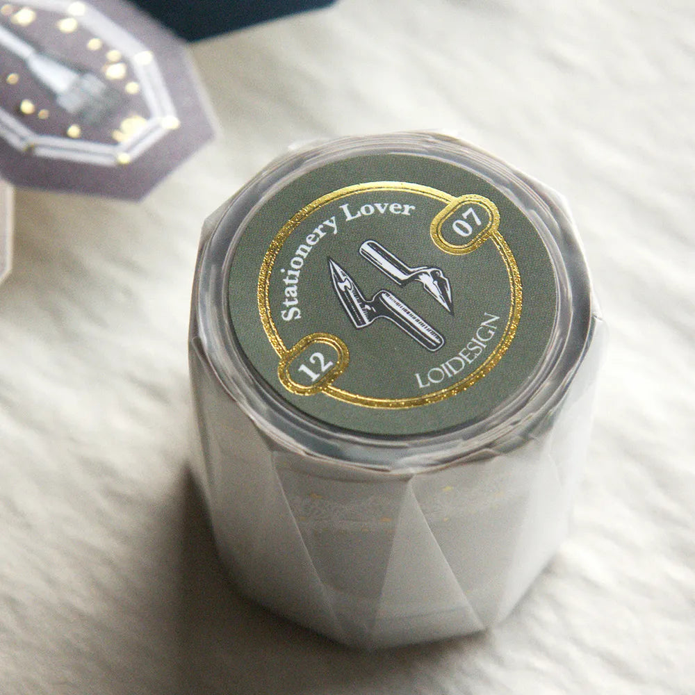 Loi Design - Stationery Lover Die-Cut Pattern Tape