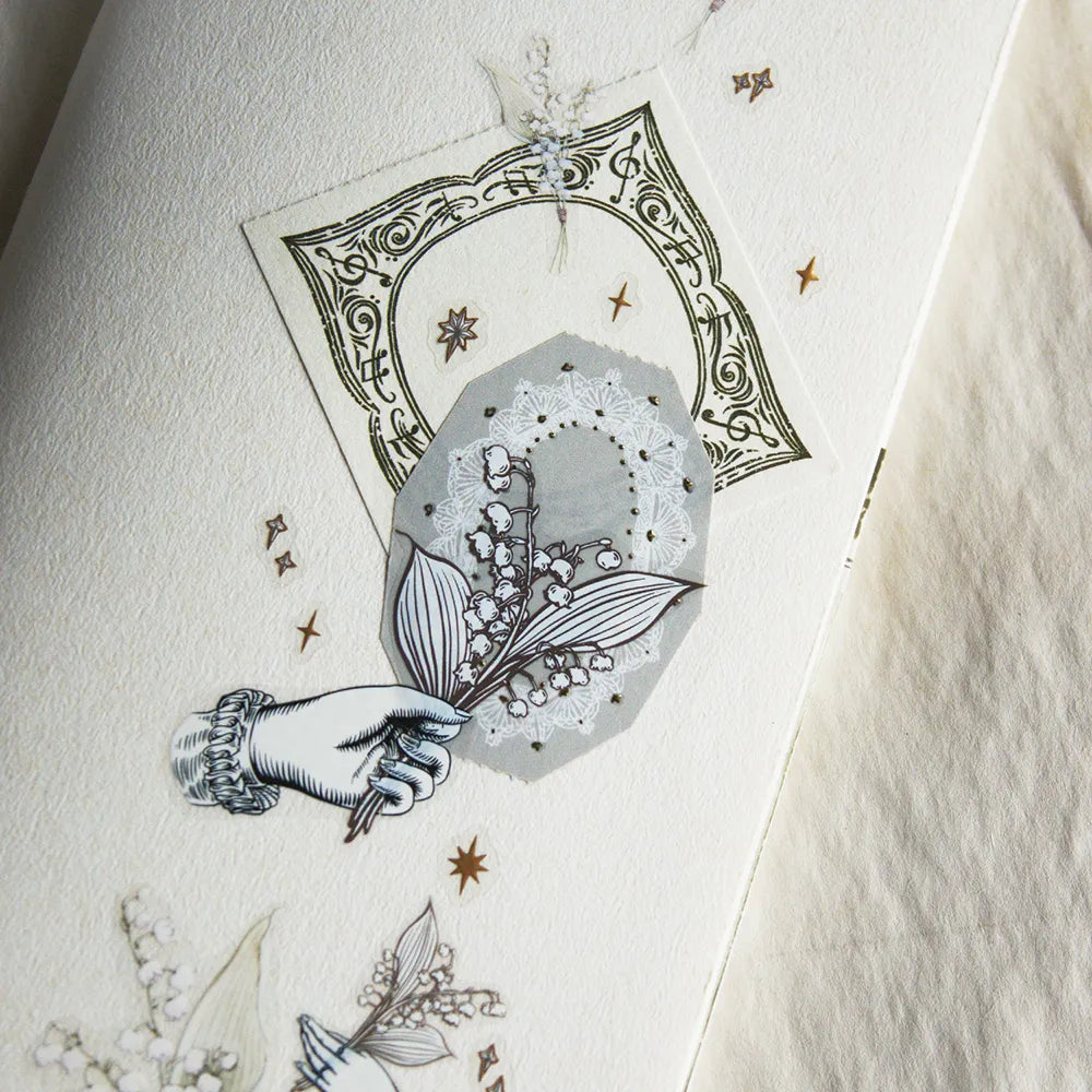 Loi Design - Stationery Lover Die-Cut Pattern Tape