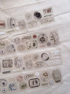 Fa Fa - Stationery Postmark Kiss-Cut PET Tape