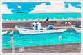 TabiNeko - Summer Embankment Postcard