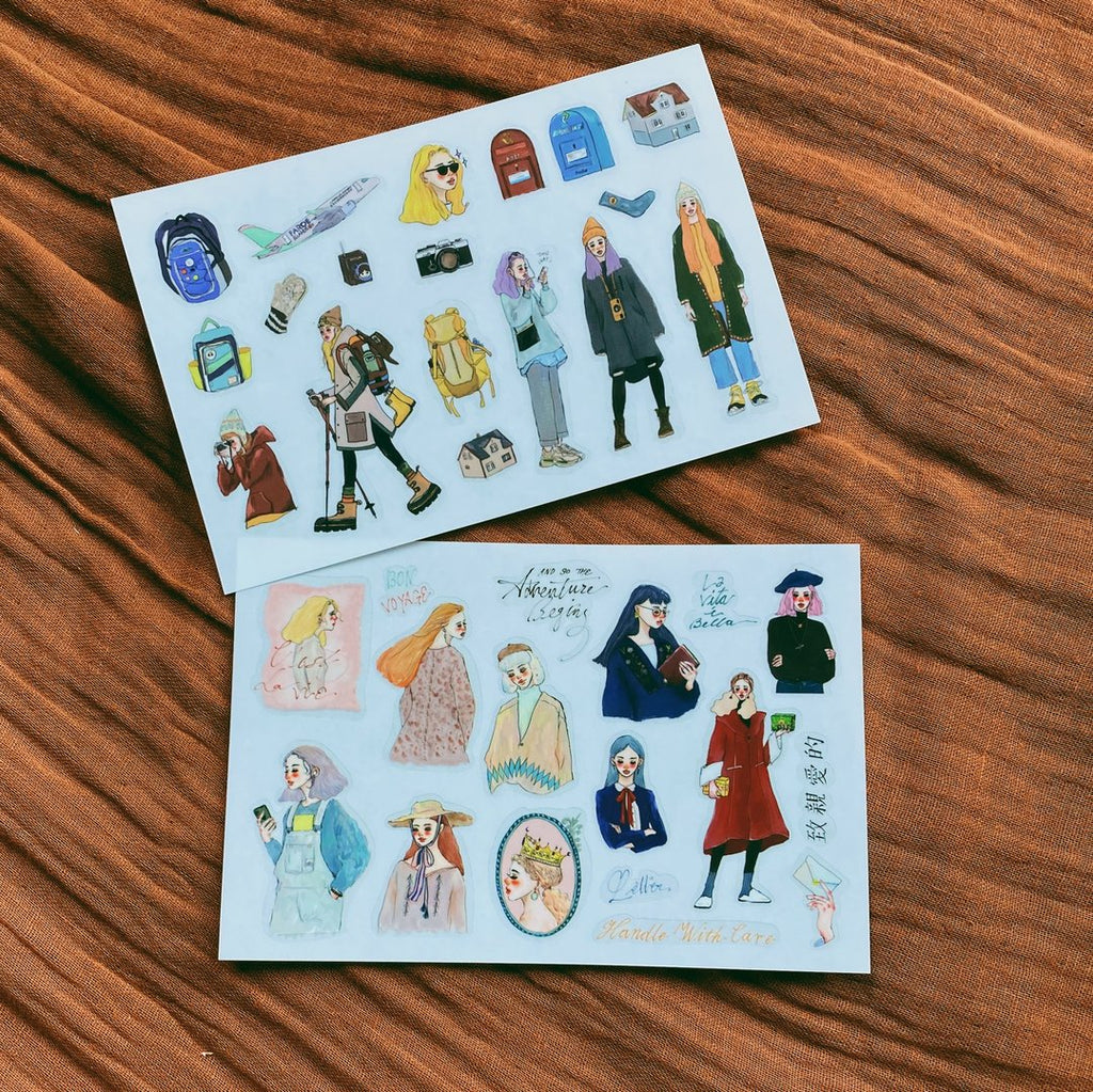 La Dolce Vita - Life is Beautiful Transfer Sticker Set