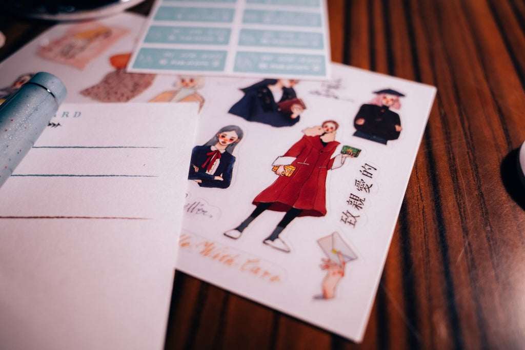 La Dolce Vita - Life is Beautiful Transfer Sticker Set