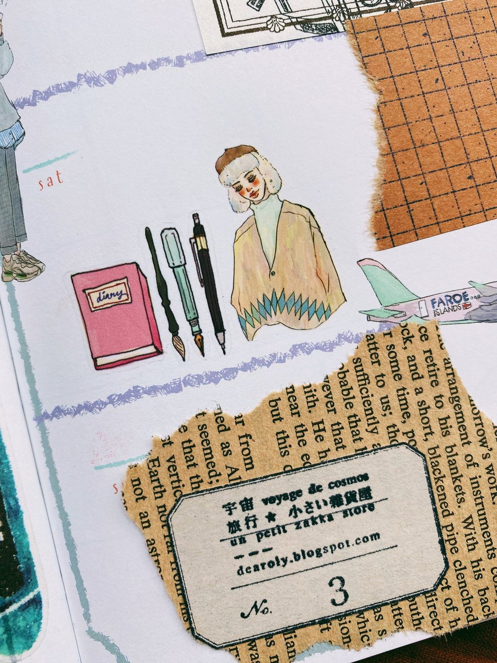 La Dolce Vita - Life is Beautiful Transfer Sticker Set