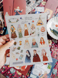 La Dolce Vita - Camping Time Transfer Sticker Set