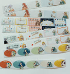La Dolce Vita - Sweet Conversations Memo Writable Stickers (with release backing paper)