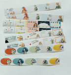 La Dolce Vita - Sweet Conversations Memo Writable Stickers (with release backing paper)