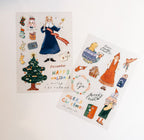 La Dolce Vita - Sweet Christmas Transparent Sticker Set