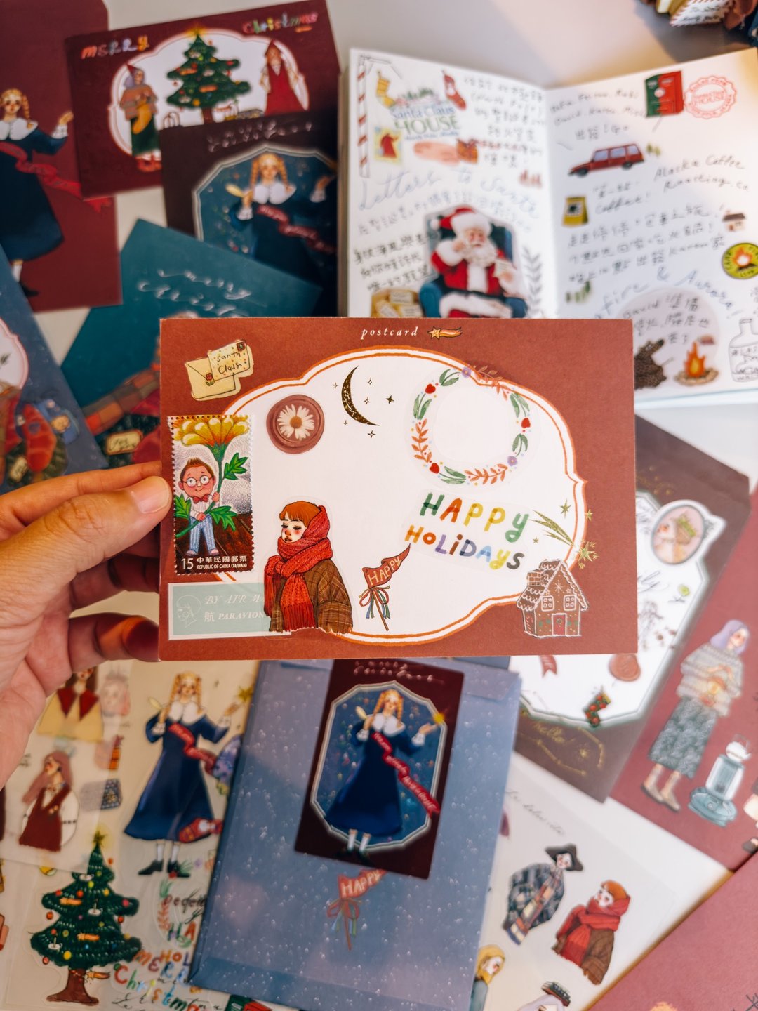 La Dolce Vita - Sweet Christmas Transparent Sticker Set