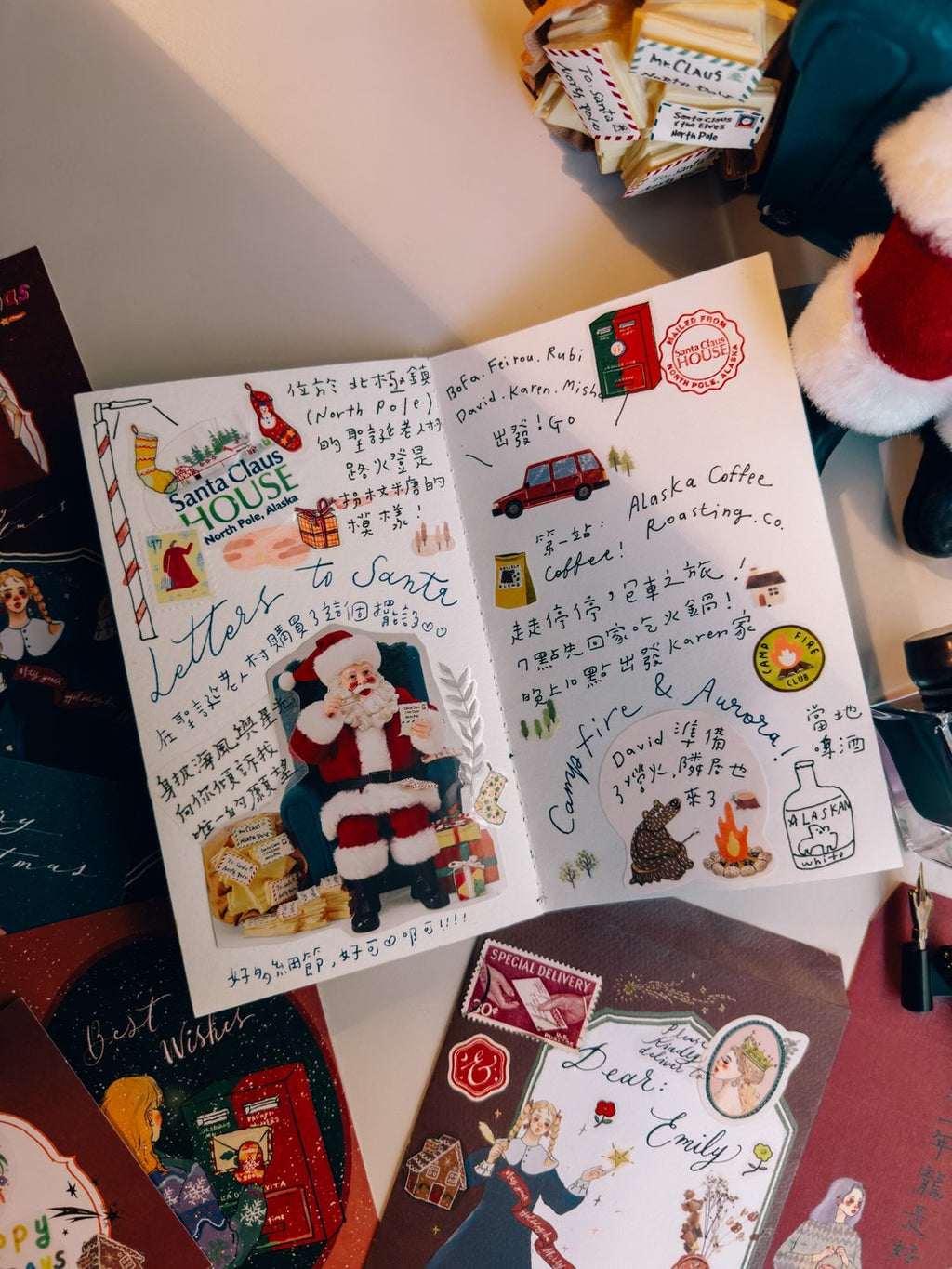 La Dolce Vita - Sweet Christmas Transparent Sticker Set