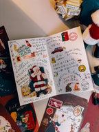La Dolce Vita - Sweet Christmas Transparent Sticker Set