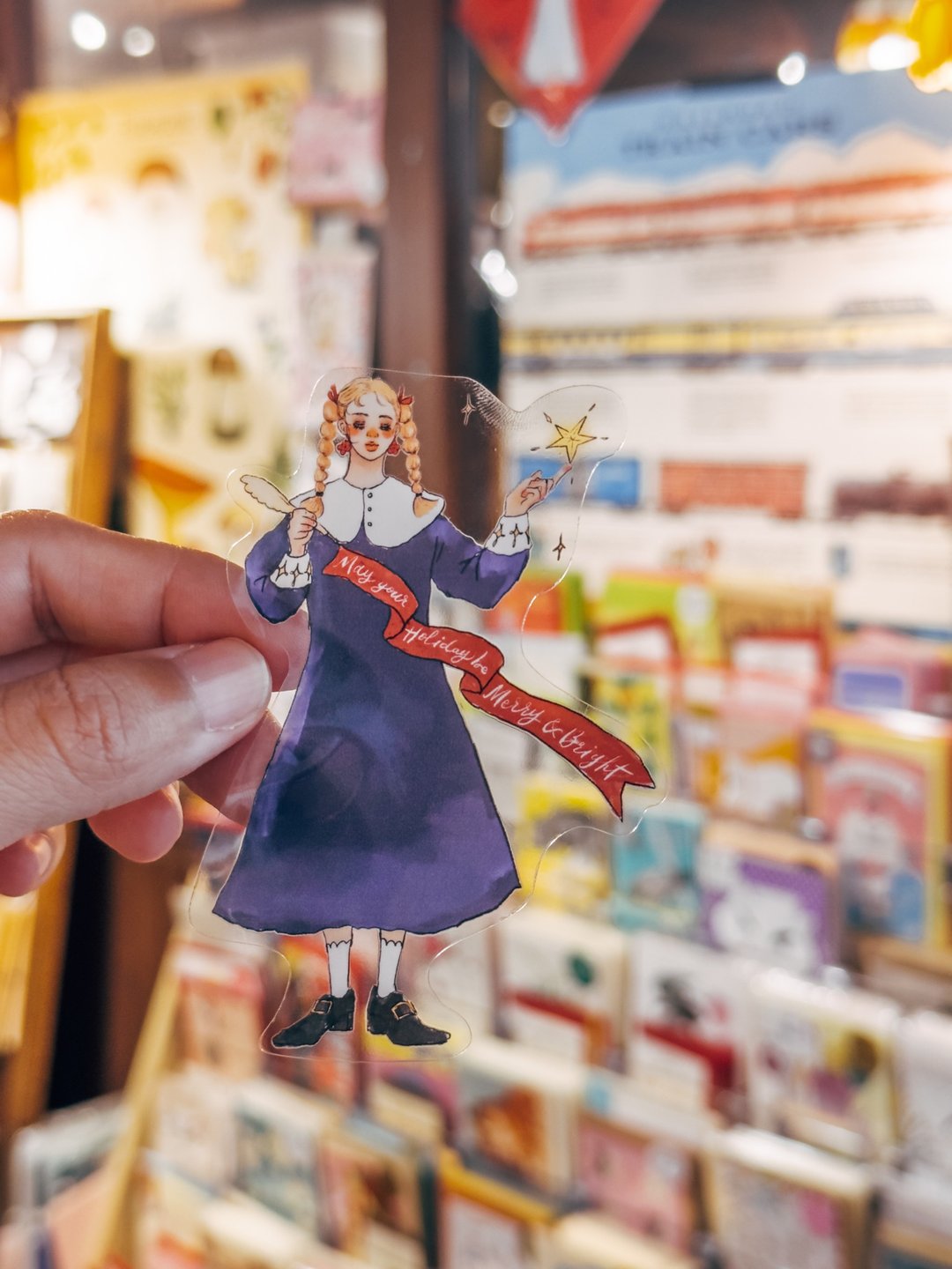 La Dolce Vita - Sweet Christmas Transparent Sticker Set