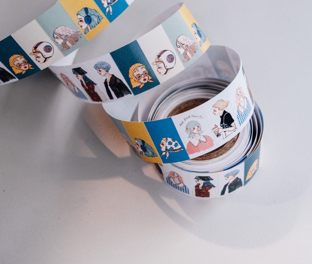 La Dolce Vita - Sweet Life Sticker Tape Roll