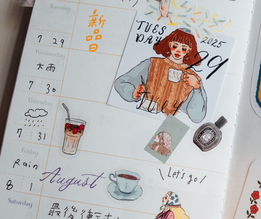 La Dolce Vita - Sweet Life Sticker Tape Roll