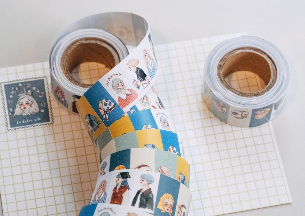 La Dolce Vita - Sweet Life Sticker Tape Roll