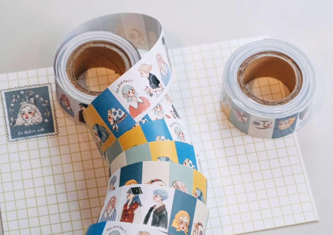 La Dolce Vita - Sweet Life Sticker Tape Roll