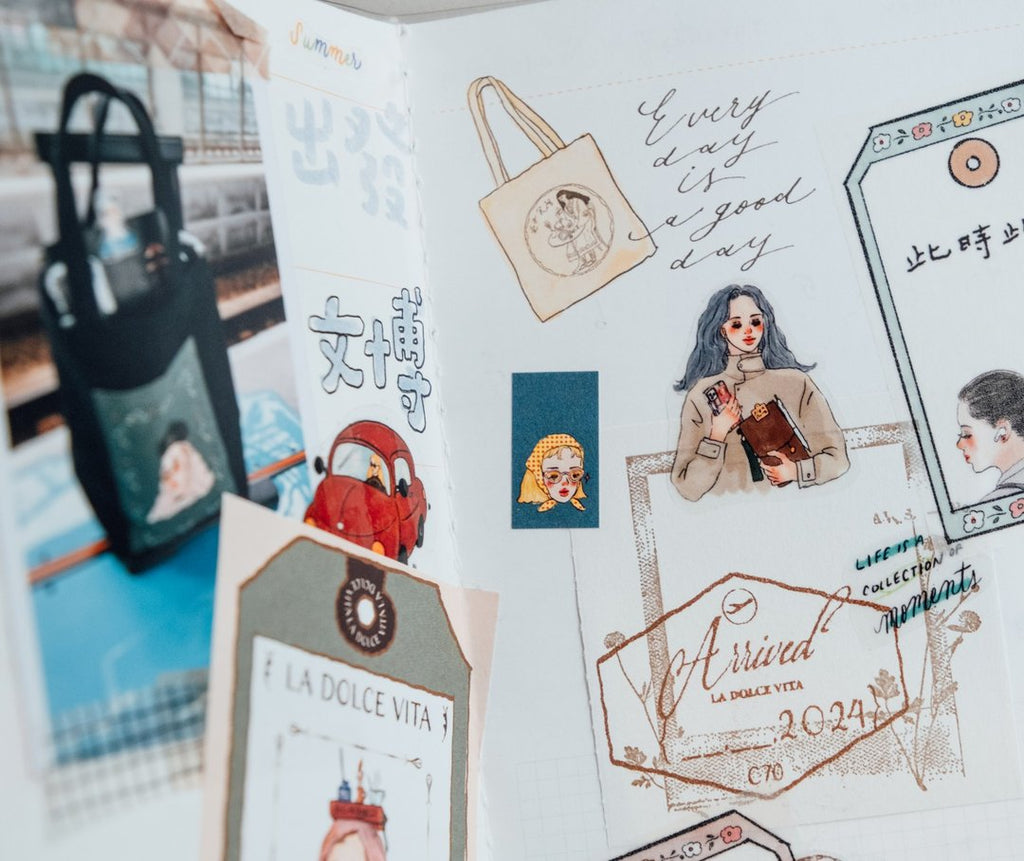 La Dolce Vita - Sweet Life Sticker Tape Roll