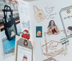 La Dolce Vita - Sweet Life Sticker Tape Roll