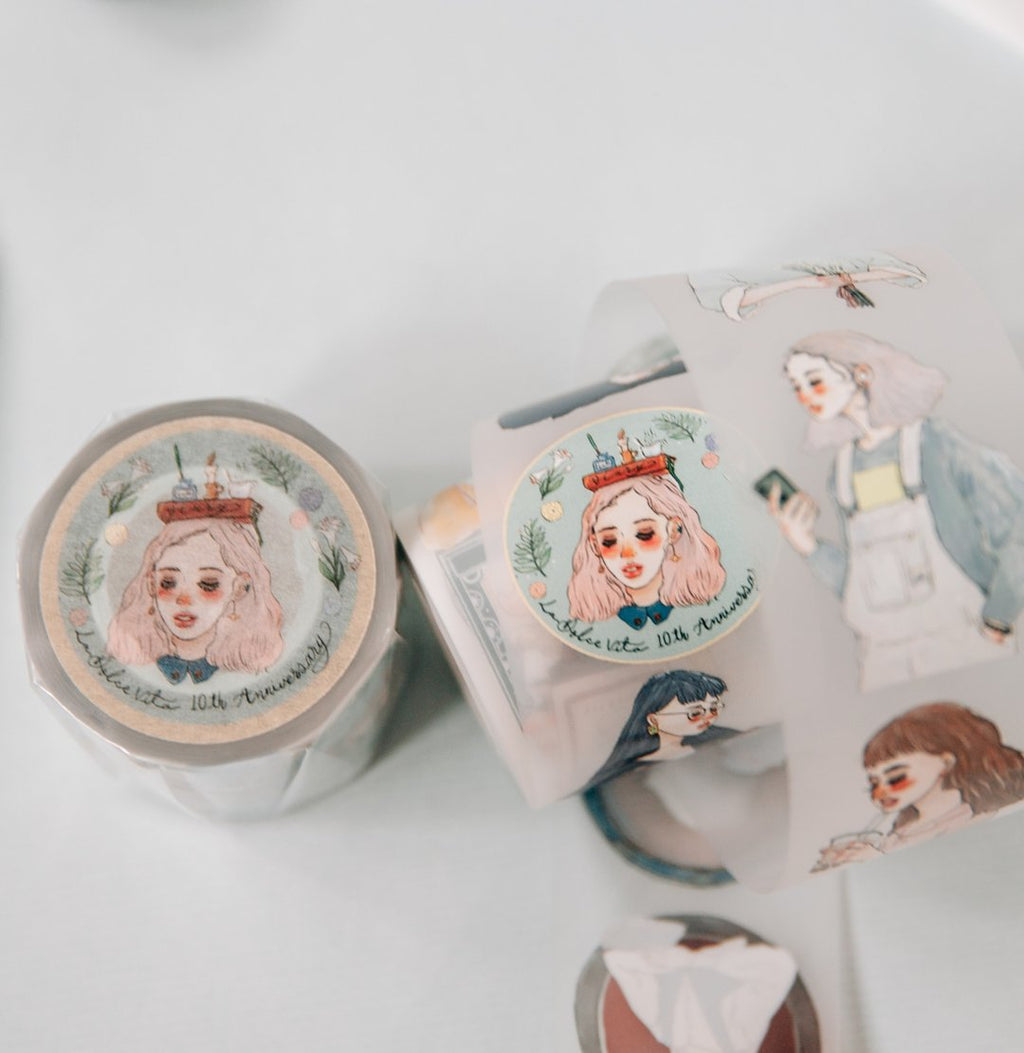 La Dolce Vita - 10th Anniversary PET Tape