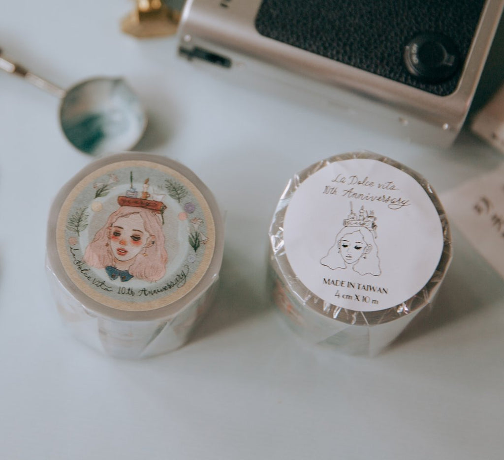 La Dolce Vita - 10th Anniversary PET Tape