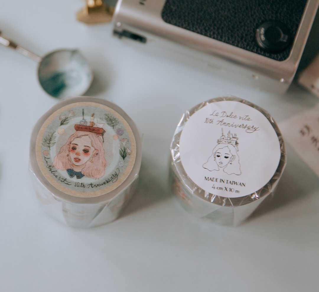 La Dolce Vita - 10th Anniversary PET Tape