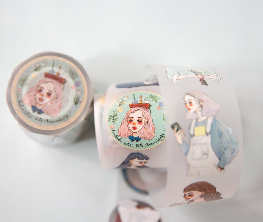 La Dolce Vita - 10th Anniversary PET Tape