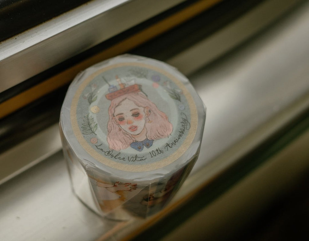 La Dolce Vita - 10th Anniversary PET Tape