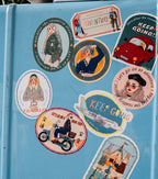 La Dolce Vita - Travel Agency Stickers