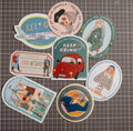 La Dolce Vita - Travel Agency Stickers