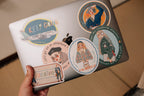 La Dolce Vita - Travel Agency Stickers