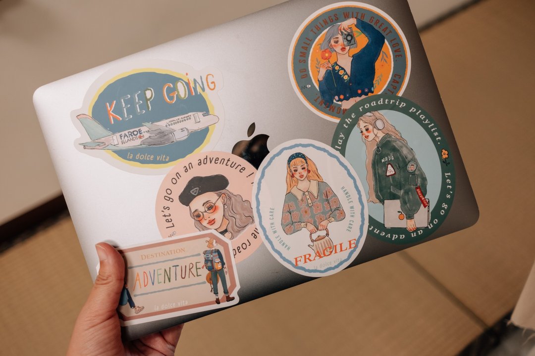 La Dolce Vita - Travel Agency Stickers