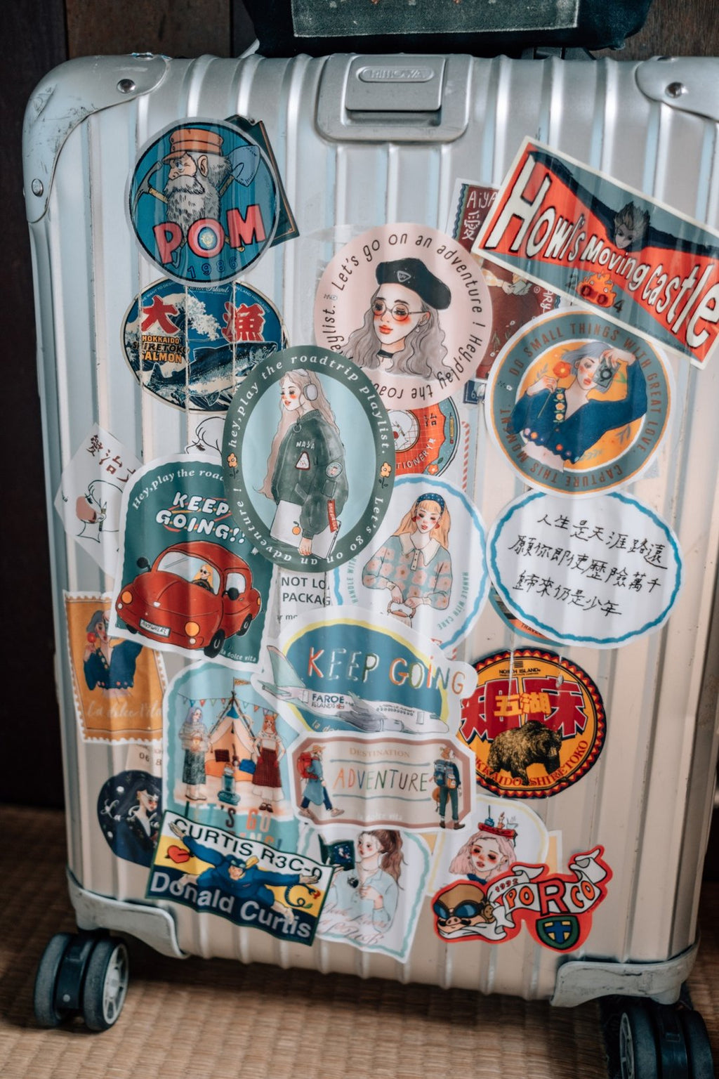 La Dolce Vita - Travel Agency Stickers
