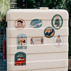 La Dolce Vita - Travel Agency Stickers