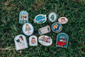 La Dolce Vita - Travel Agency Sticker Set