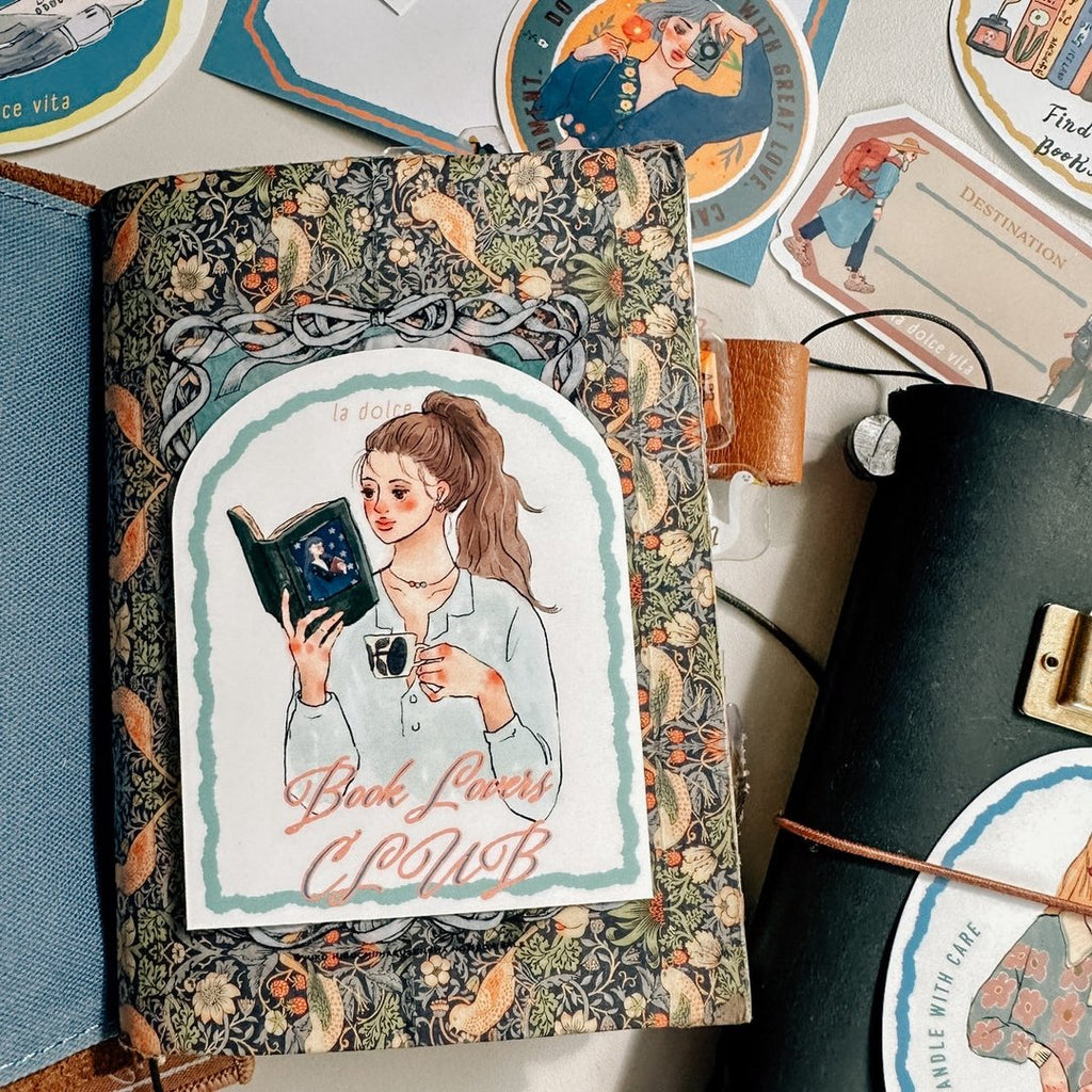 La Dolce Vita - Travel Agency Sticker Set