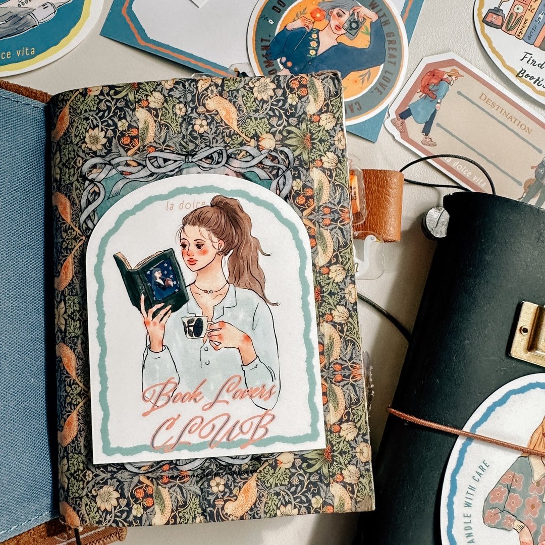 La Dolce Vita - Travel Agency Sticker Set