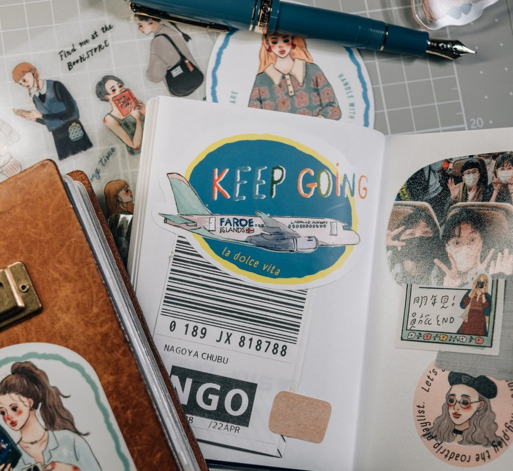 La Dolce Vita - Travel Agency Sticker Set