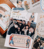 La Dolce Vita - Travel Agency Sticker Set
