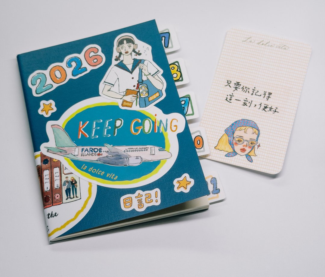 La Dolce Vita - Travel Agency Sticker Set