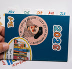 La Dolce Vita - Travel Agency Sticker Set