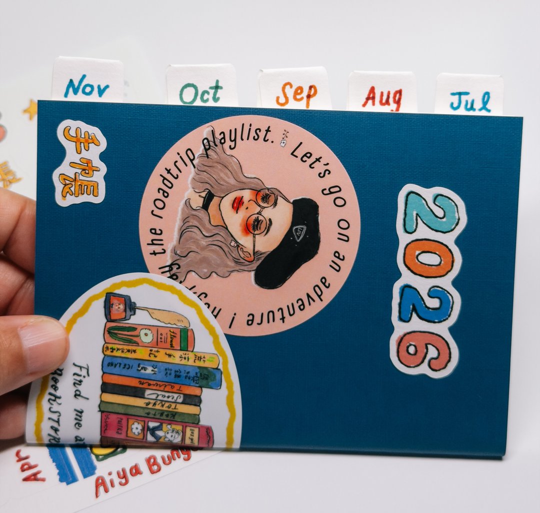 La Dolce Vita - Travel Agency Sticker Set