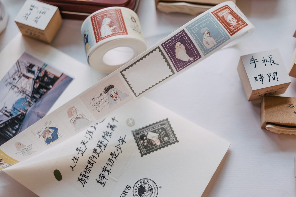 La Dolce Vita - Sweet Post Postage Stamp Washi Tape
