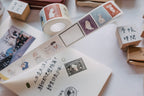 La Dolce Vita - Sweet Post Postage Stamp Washi Tape