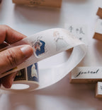 La Dolce Vita - Sweet Post Postage Stamp Washi Tape
