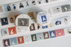 La Dolce Vita - Sweet Post Postage Stamp Washi Tape