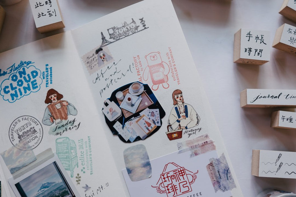 La Dolce Vita - Sweet Post Postage Stamp Washi Tape