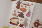 [Pre-Order] IvySnow - Sweet O'Clock B Transfer Stickers