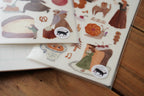 [Pre-Order] IvySnow - Sweet O'Clock B Transfer Stickers