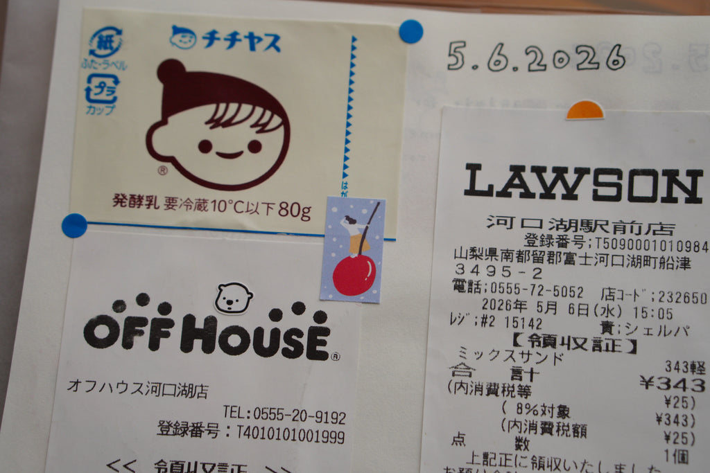 [Pre-Order] IvySnow - Sweet Sharing Label Sticker Sheets
