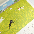 [Pre-Order] TabiNeko - 2027 Wall Calendar