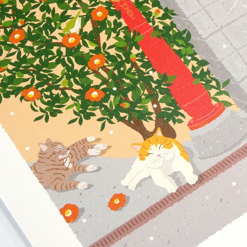 [Pre-Order] TabiNeko - 2027 Wall Calendar